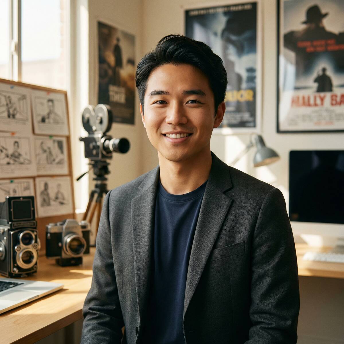 虫虫漫画导演张明